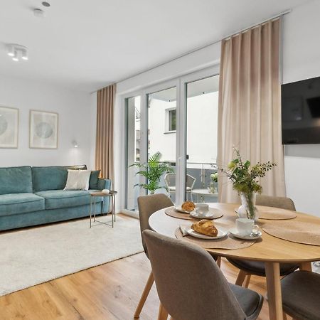 Zwei Apartments Fuer Bis Zu 8 Personen Zentral, Modern, Mit Terrasse & Balkon Bielefeld Dış mekan fotoğraf