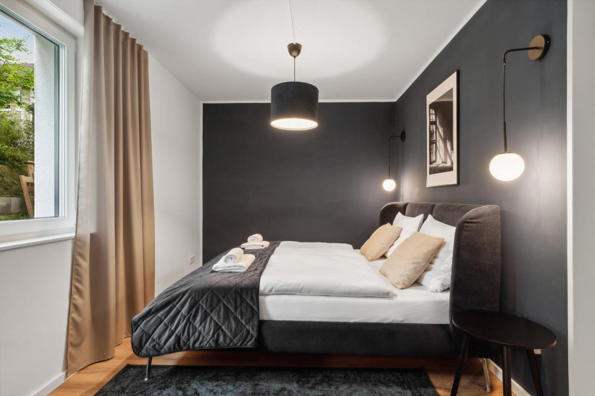 Zwei Apartments Fuer Bis Zu 8 Personen Zentral, Modern, Mit Terrasse & Balkon Bielefeld Dış mekan fotoğraf
