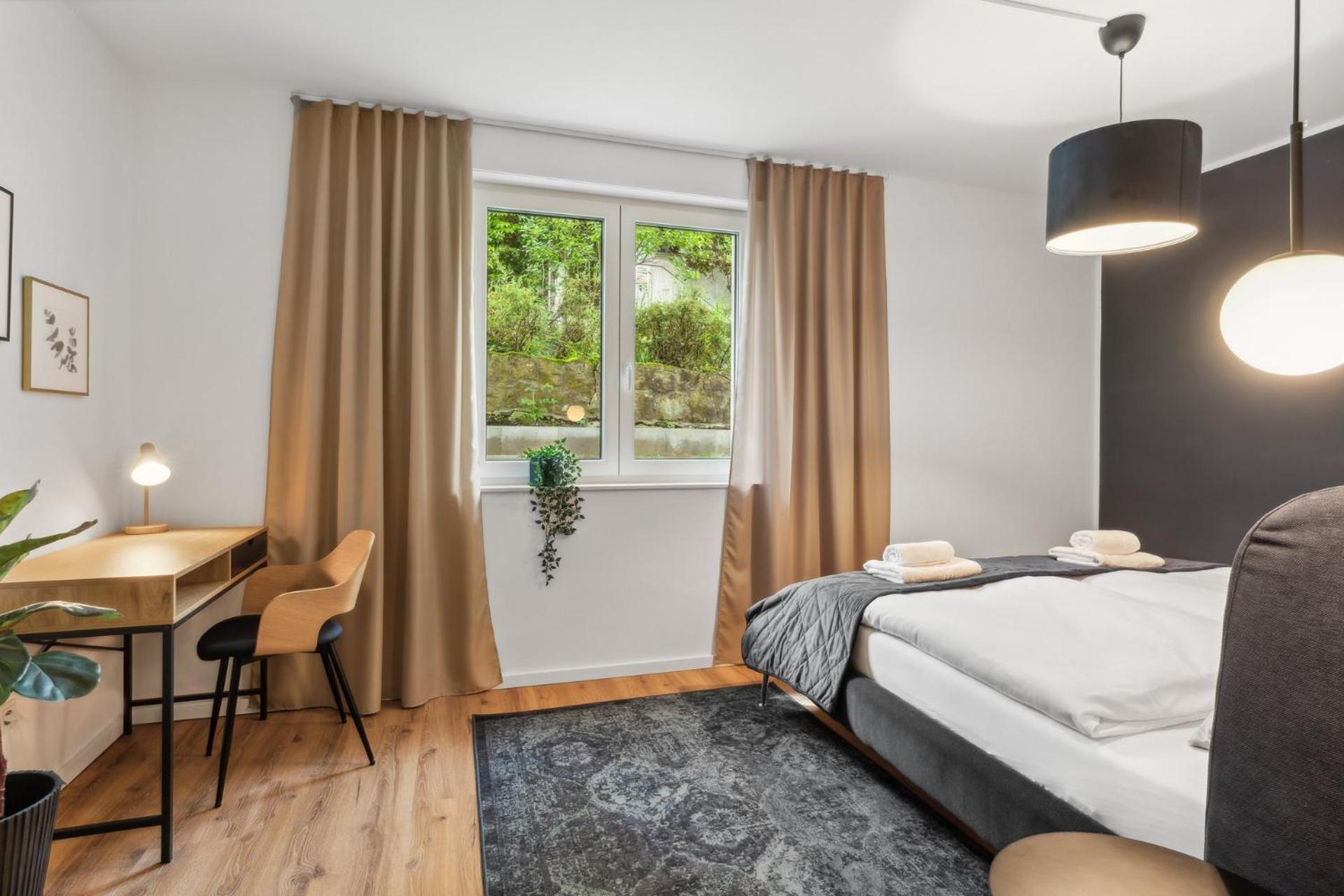Zwei Apartments Fuer Bis Zu 8 Personen Zentral, Modern, Mit Terrasse & Balkon Bielefeld Dış mekan fotoğraf