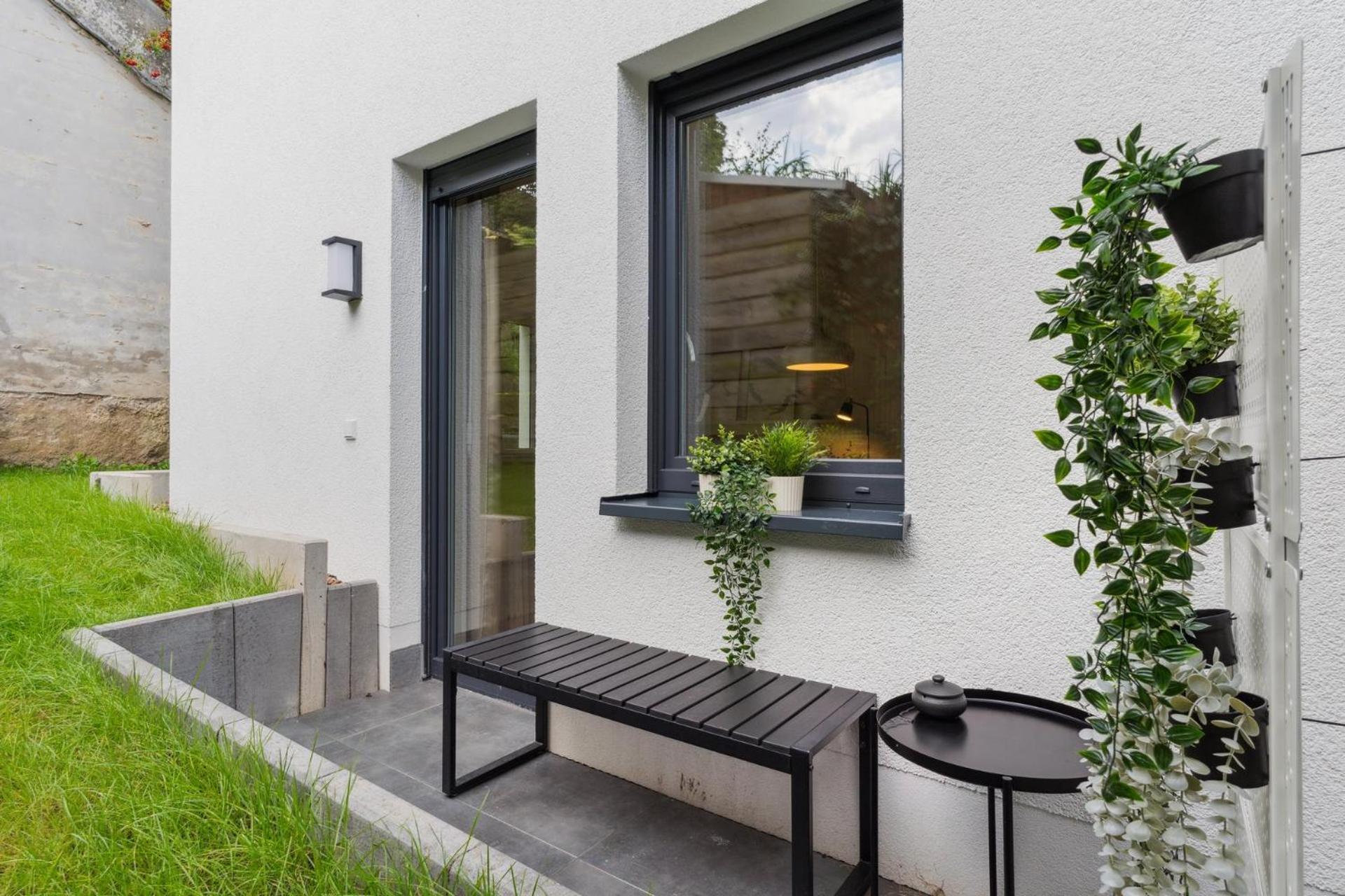 Zwei Apartments Fuer Bis Zu 8 Personen Zentral, Modern, Mit Terrasse & Balkon Bielefeld Dış mekan fotoğraf