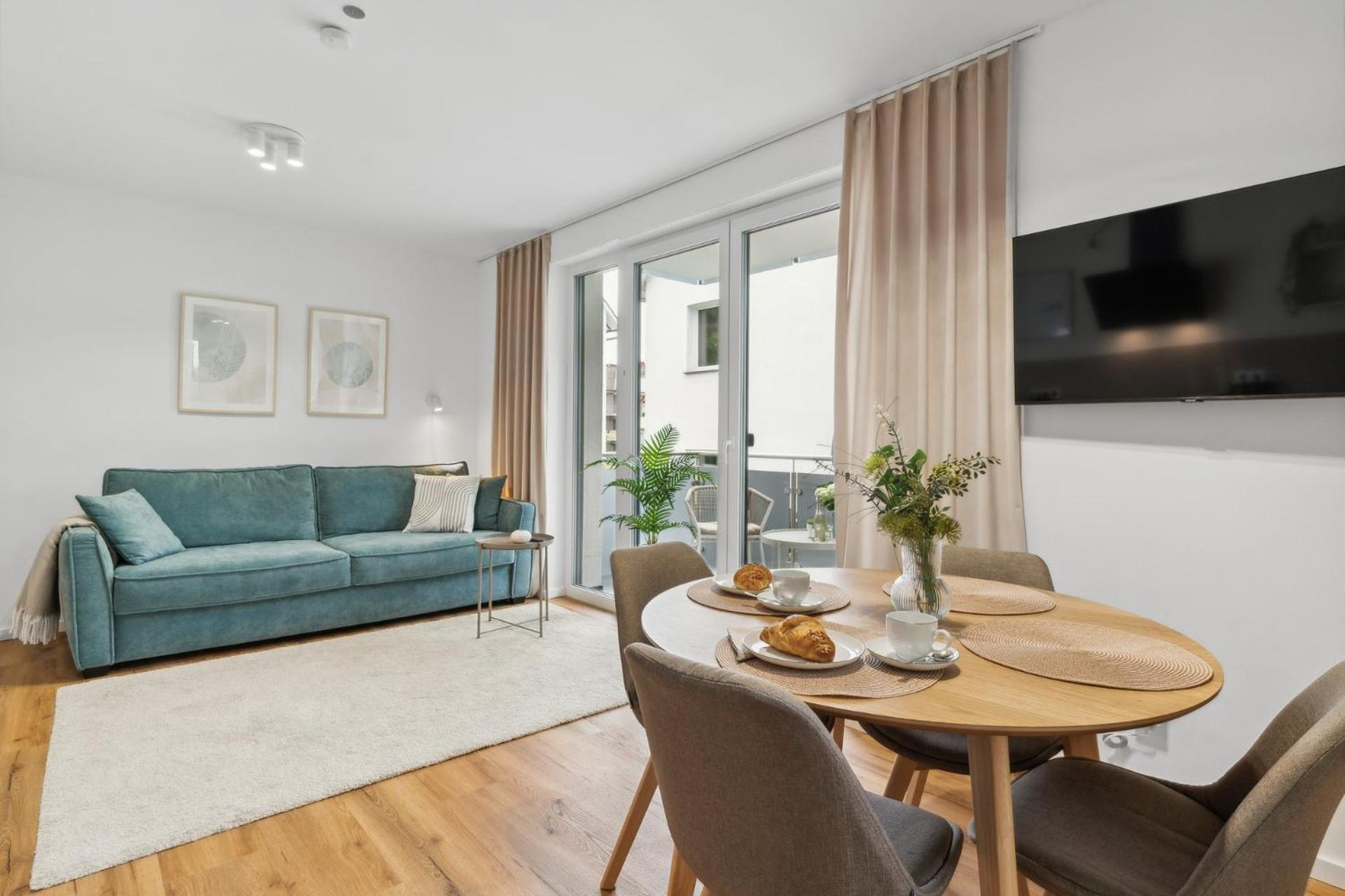 Zwei Apartments Fuer Bis Zu 8 Personen Zentral, Modern, Mit Terrasse & Balkon Bielefeld Dış mekan fotoğraf