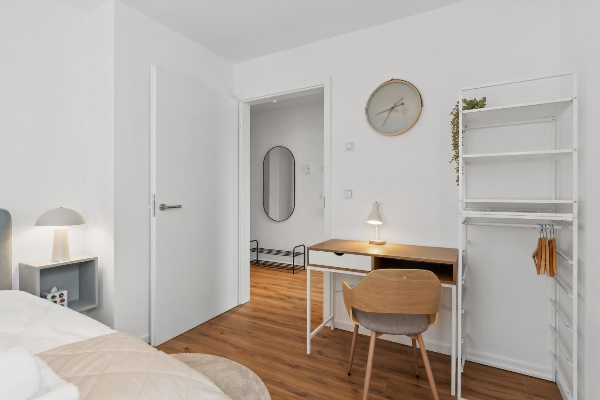 Zwei Apartments Fuer Bis Zu 8 Personen Zentral, Modern, Mit Terrasse & Balkon Bielefeld Dış mekan fotoğraf