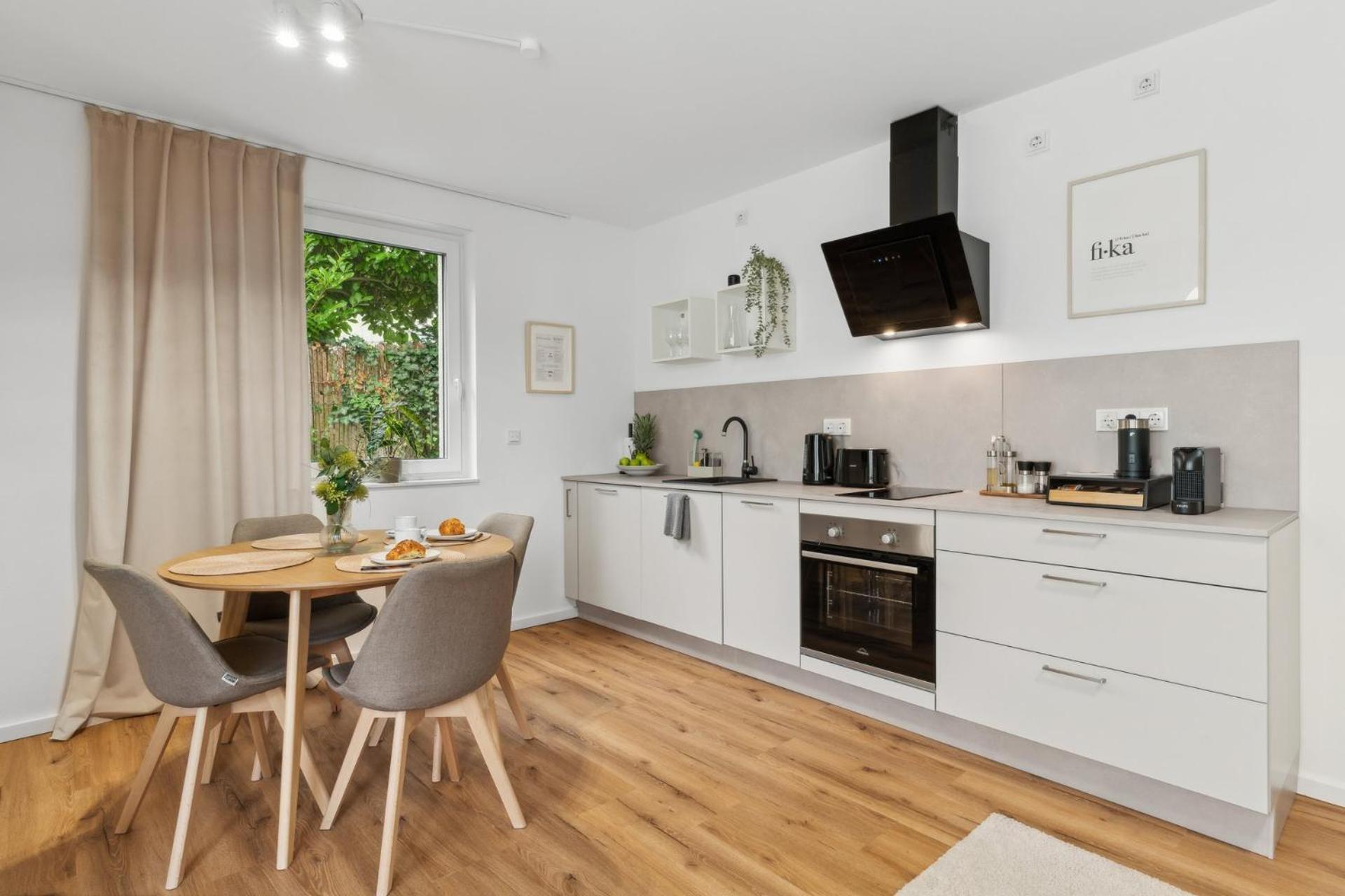 Zwei Apartments Fuer Bis Zu 8 Personen Zentral, Modern, Mit Terrasse & Balkon Bielefeld Dış mekan fotoğraf